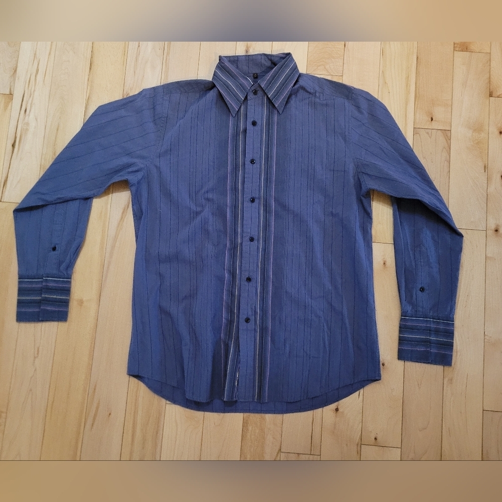 Ben Sherman men's size large blue button up shirt